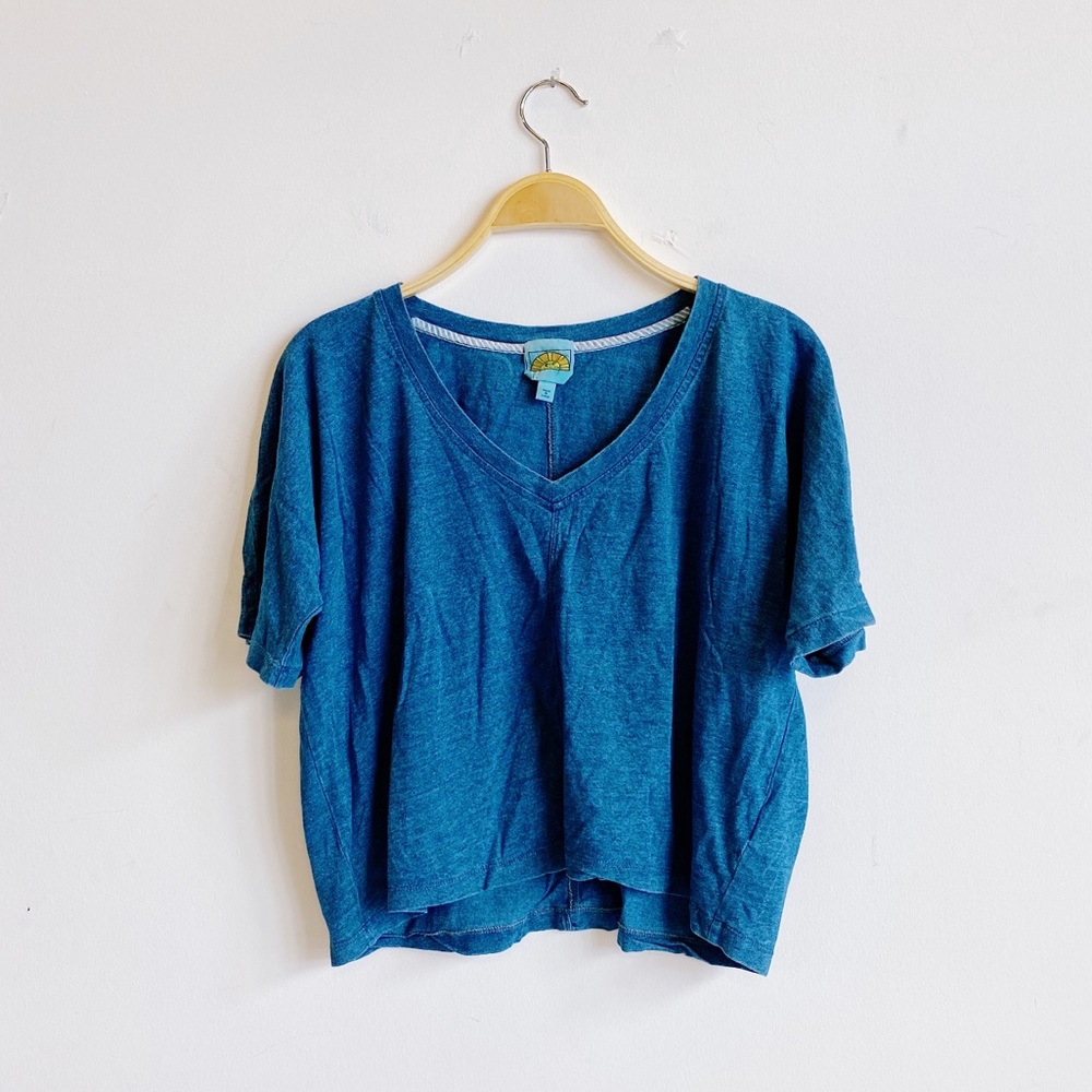 C&C California Denim Look T-Shirt Size Small